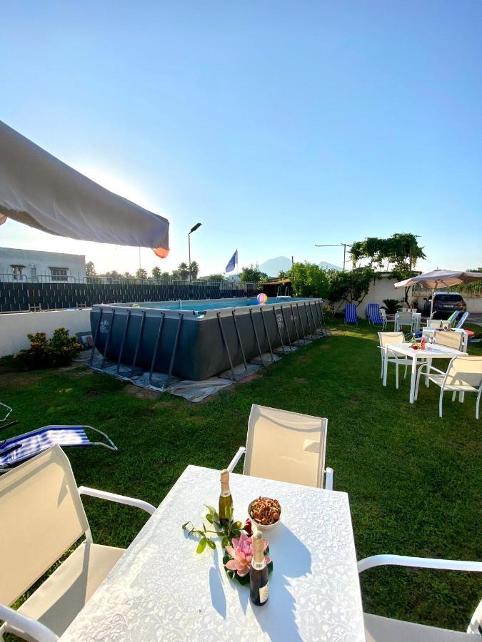 Area Domus Bed & Breakfast Pompei Luaran gambar