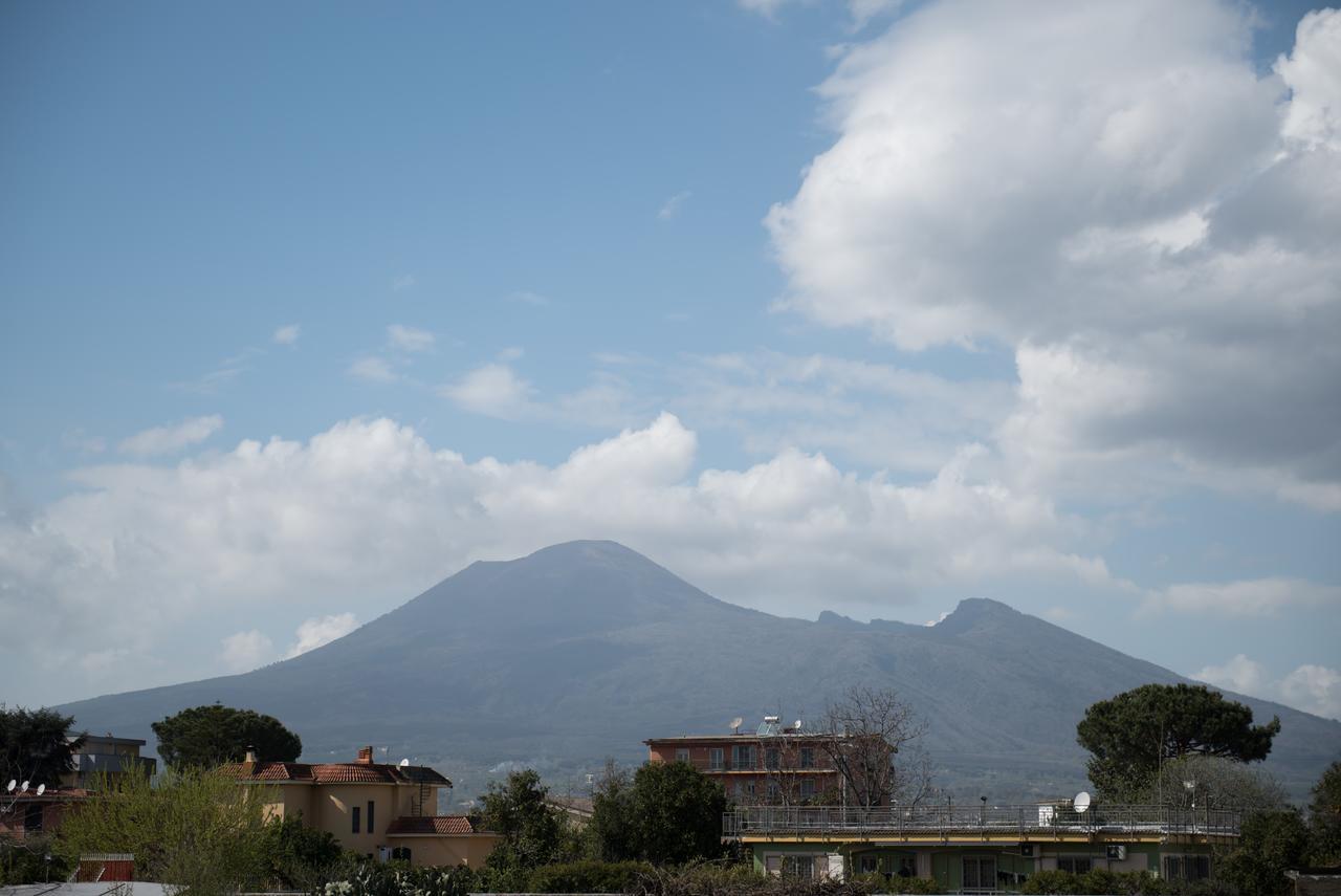 Area Domus Bed & Breakfast Pompei Luaran gambar