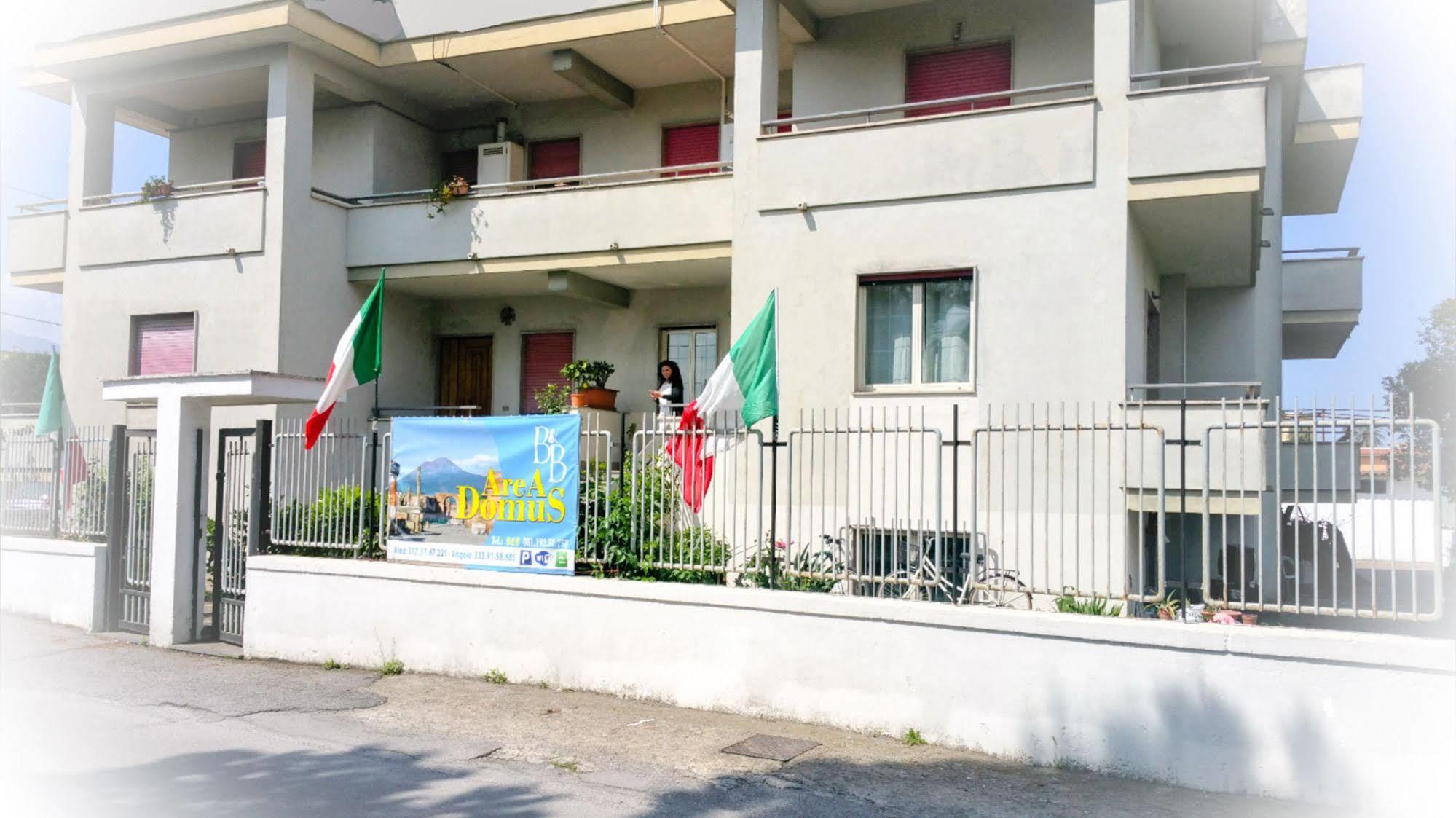 Area Domus Bed & Breakfast Pompei Luaran gambar