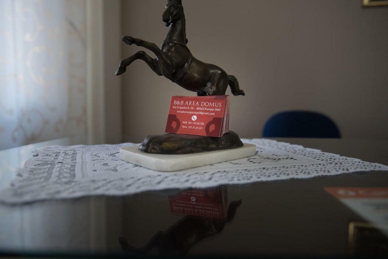 Area Domus Bed & Breakfast Pompei Luaran gambar